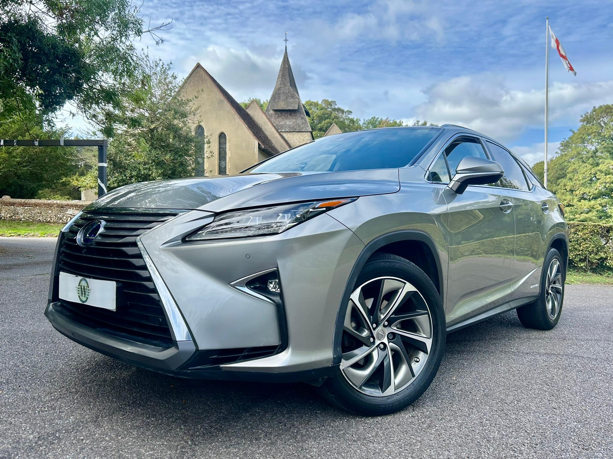2016 Lexus RX