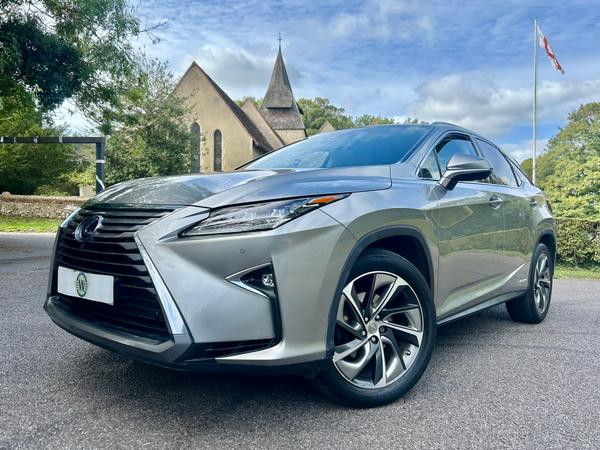 Used Lexus RX DIG8978 1