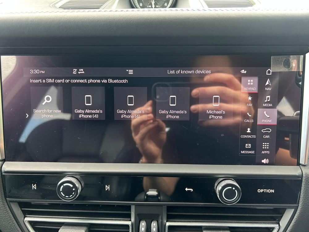 Used Porsche Macan YO72UHW 39