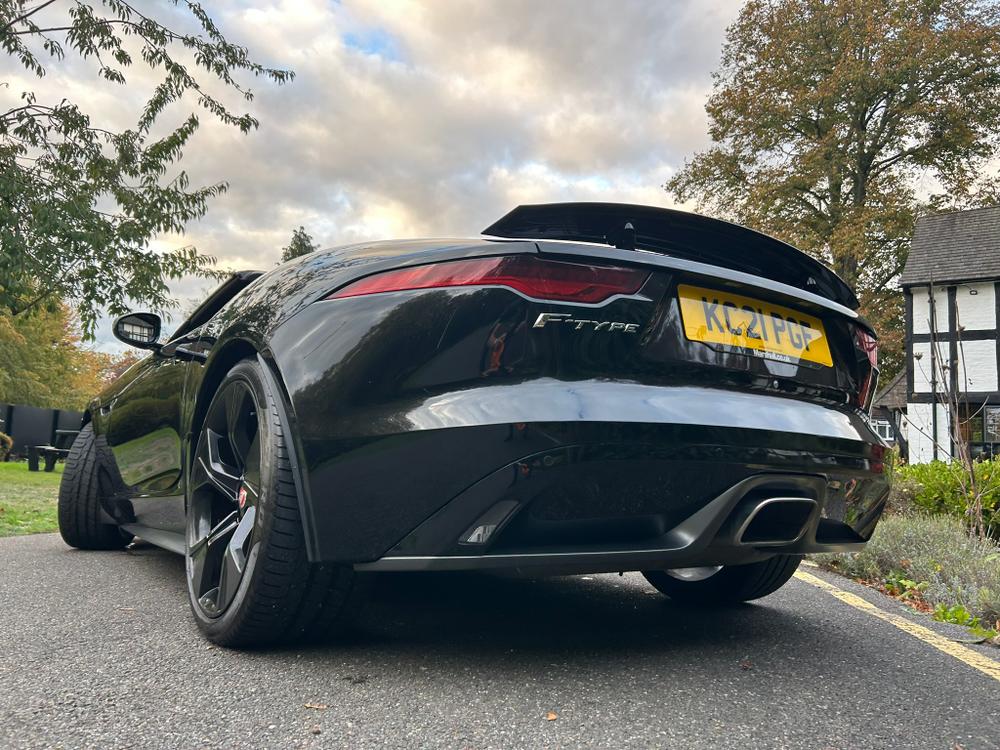 Used Jaguar F-Type KC21PGF 9