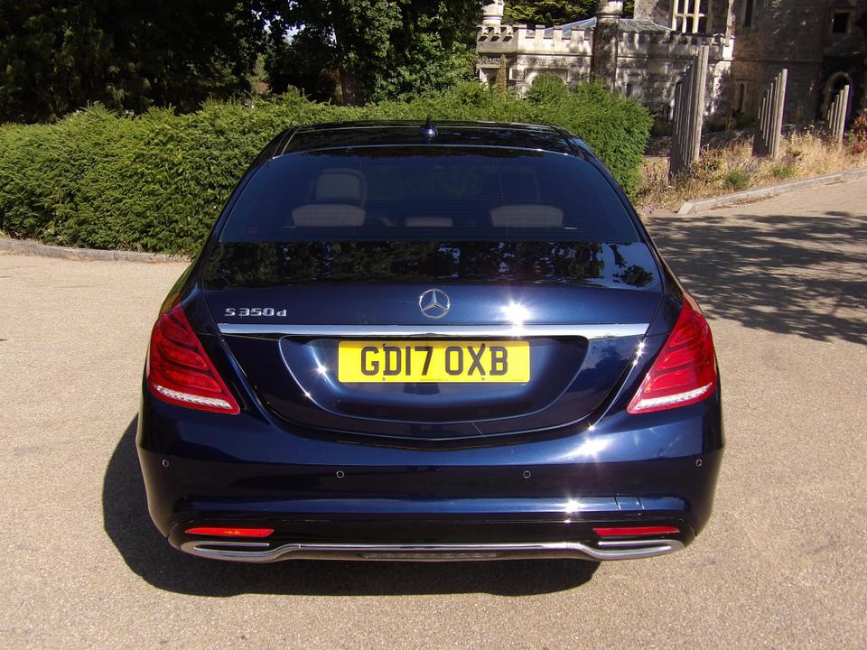 Used Mercedes-Benz S Class GD17OXB 18