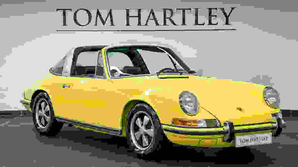 Used 1970 Porsche 911 S Targa 2.2 Canary Yellow at Tom Hartley