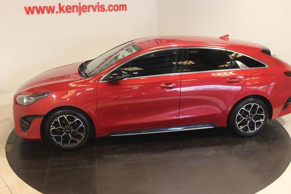 Kia ProCeed 1.5 T-GDi GT-Line Shooting Brake 5dr Petrol Manual Euro 6 (s/s) (158 bhp) Photo 3