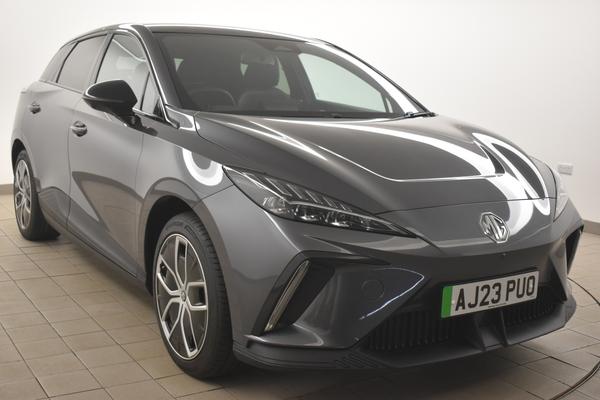 Used 2023 MG MG4 150kW Trophy EV Long Range 64kWh 5dr Auto Grey at SERE Motors