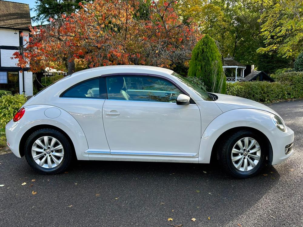 Used Volkswagen Beetle LF62UXY 7