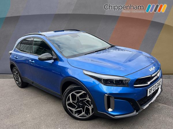 Used 2023 KIA XCEED 1.5T GDi ISG GT-Line 5dr at Chippenham Motor Company