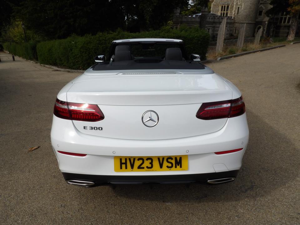 Used Mercedes-Benz E Class HV23VSM 20