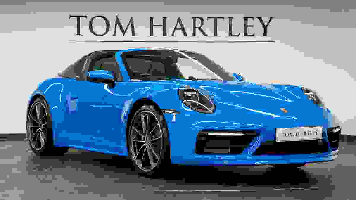 Used 2022 Porsche 911 Targa 4 Shark Blue at Tom Hartley