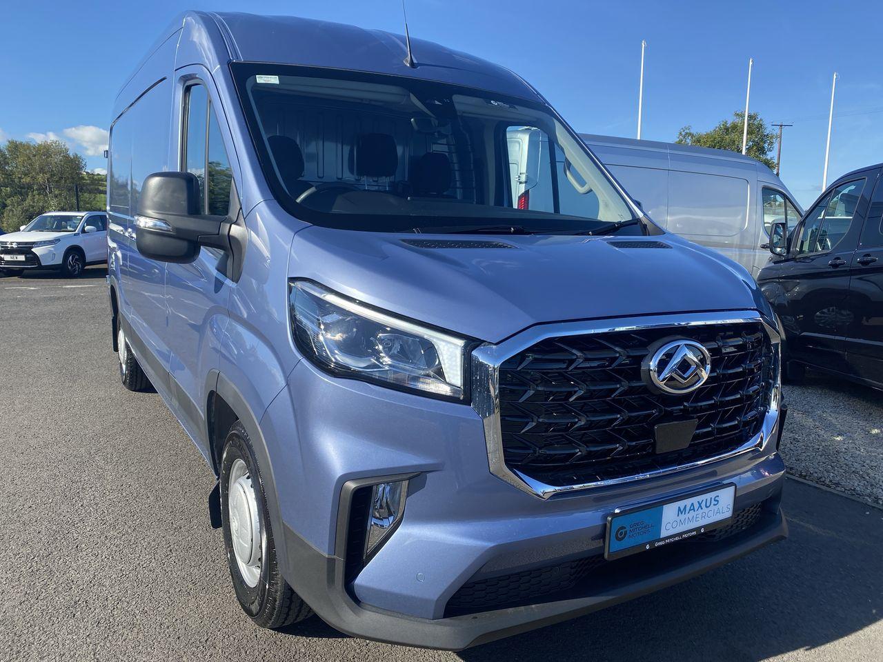 2026 MAXUS DELIVER 9 LWB FWD 2.0 D20 150 High Roof Van - vehicle photo 3 for sale on PureCar