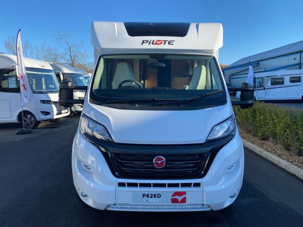 Used Pilote P626 D Evidence X55116 16