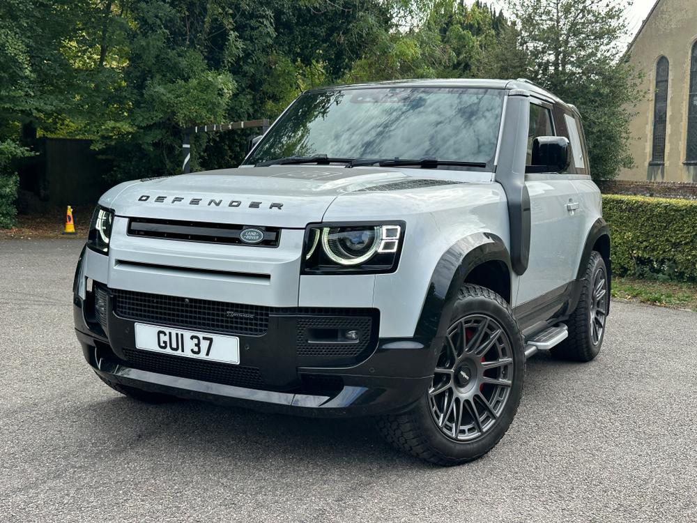 Used Land Rover Defender 90 GUI37 1