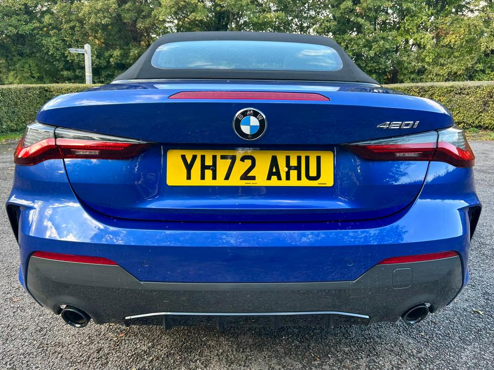 Used BMW 4 Series YH72AHU 12