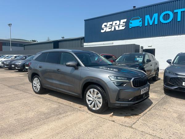 Used 2024 Skoda KODIAQ 2.0 TDI SE L 5dr DSG [7 Seat] Grey at SERE Motors