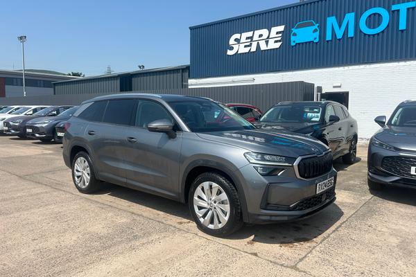 Used 2024 Skoda KODIAQ 2.0 TDI SE L 5dr DSG [7 Seat] Grey at SERE Motors