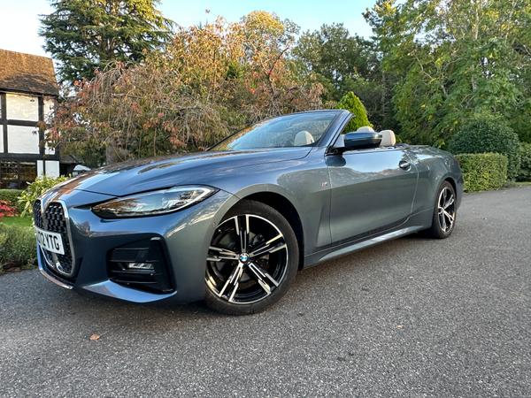 Used BMW 4 Series AJ72YTG 1
