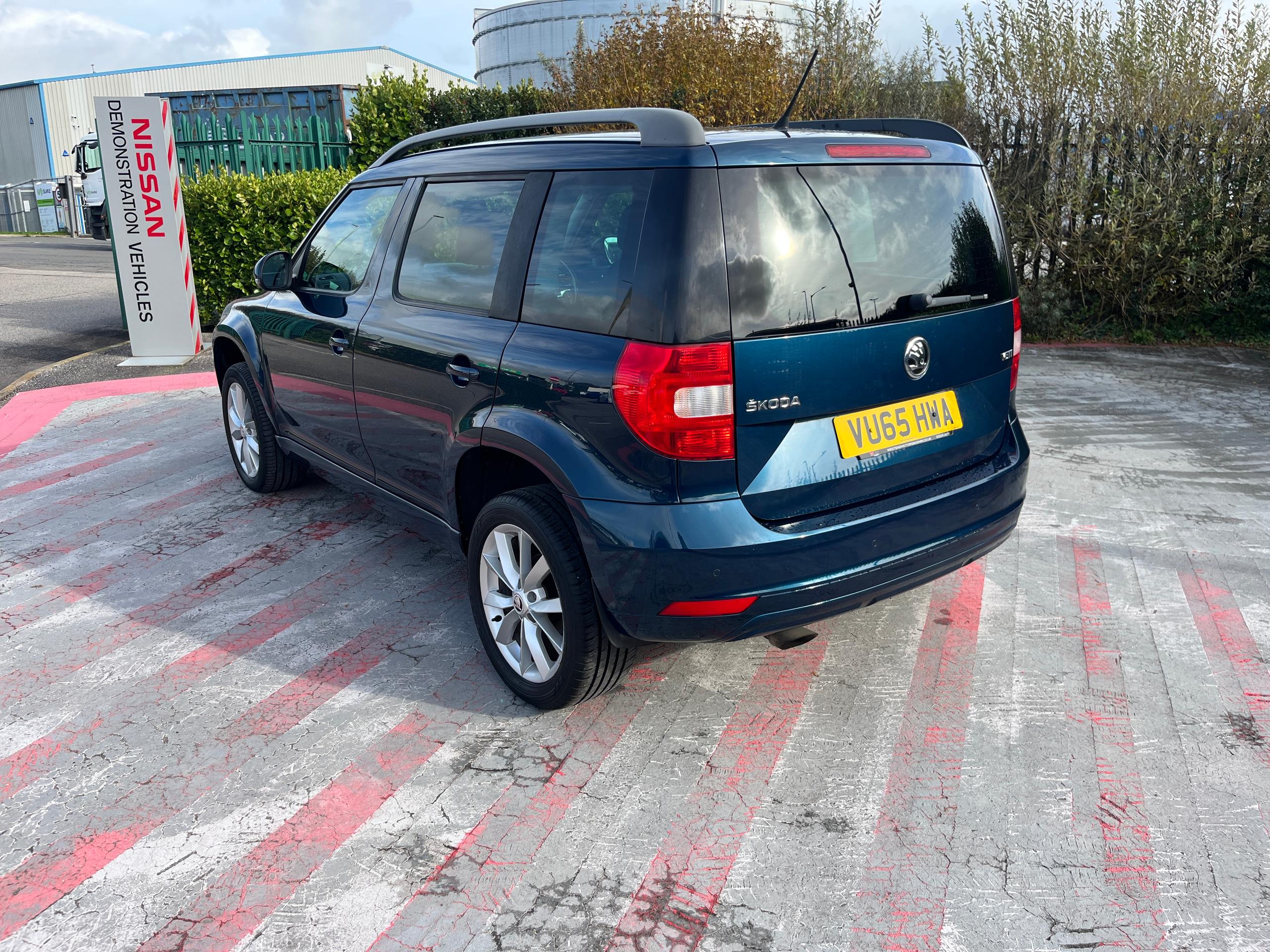 Skoda Yeti Photo 6
