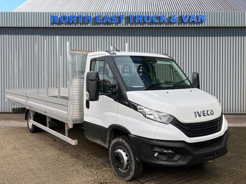 Used 2024 Iveco Daily 7T Scaffold Dropside White at North East Truck & Van