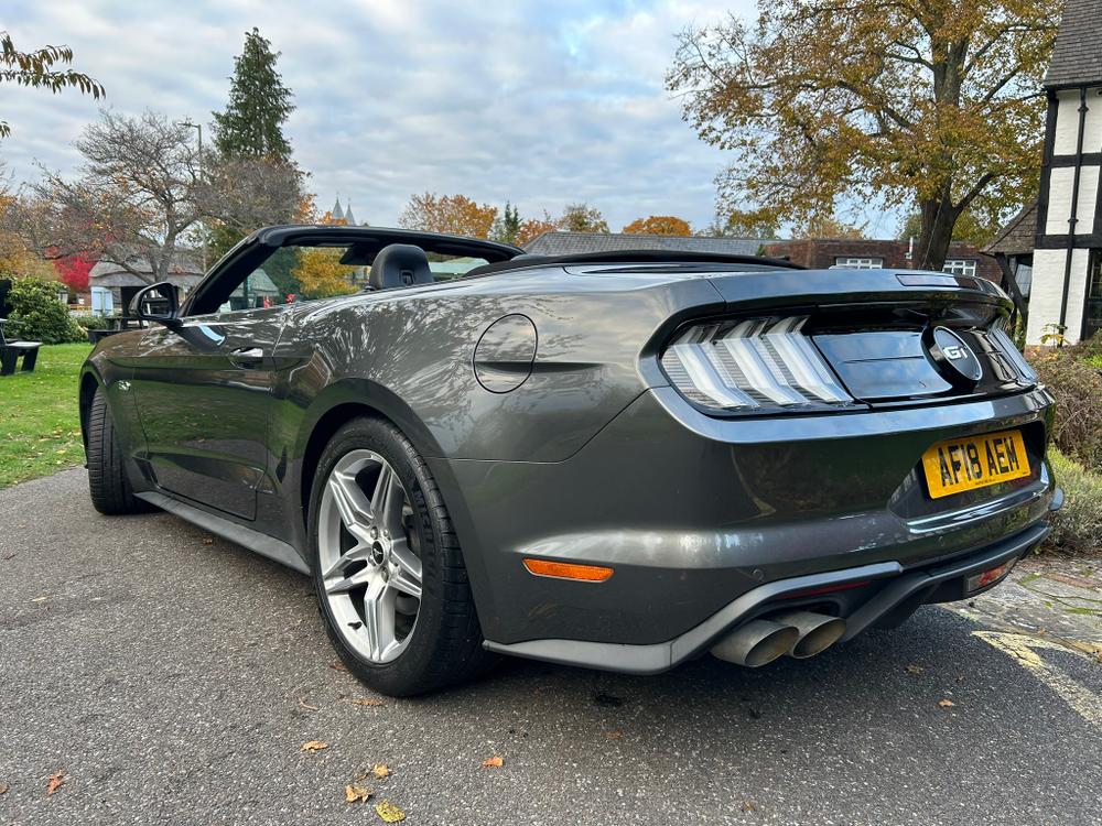 Used Ford Mustang AF18AEM 18
