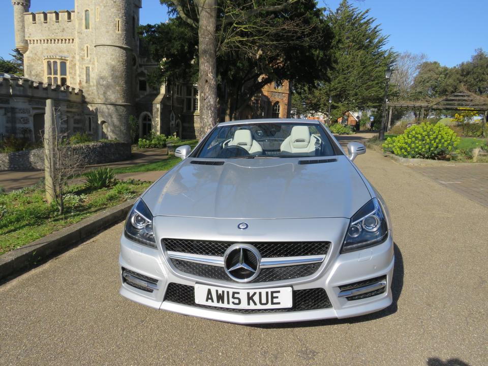 Used Mercedes-Benz SLK AW15KUE 8