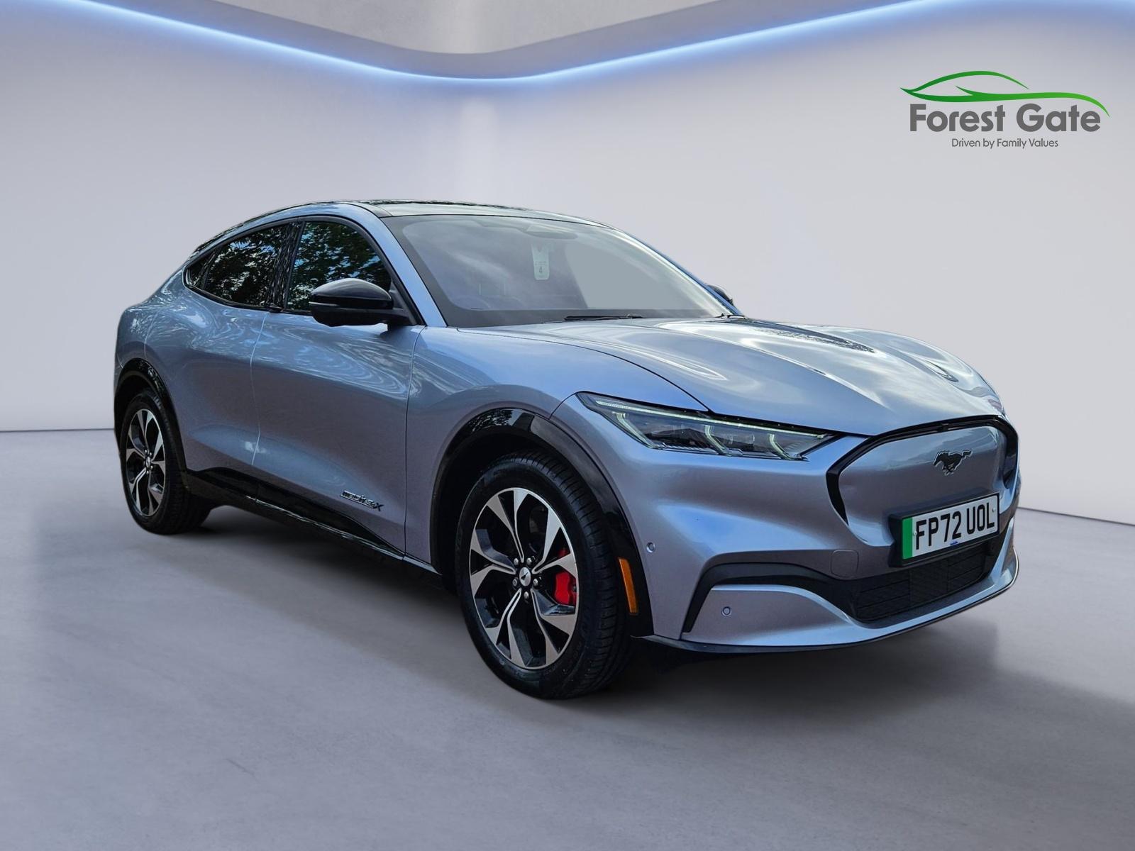 2022 FORD MUSTANG MACH-E