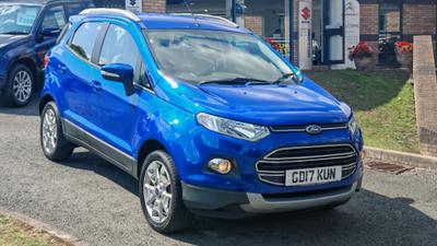 Used 2017 Ford EcoSport 1.5 Titanium SUV 5dr Petrol Powershift 2WD Euro 5 (112 ps) at Motorhouse Coleford