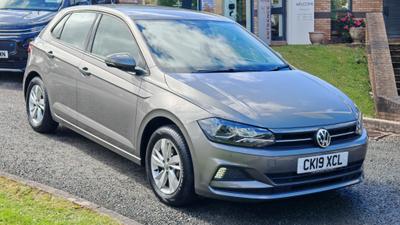 Used 2019 Volkswagen Polo 1.0 EVO SE Hatchback 5dr Petrol Manual Euro 6 (s/s) (65 ps) at Motorhouse Coleford