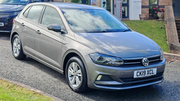 Used Volkswagen Polo CK19XCL 1