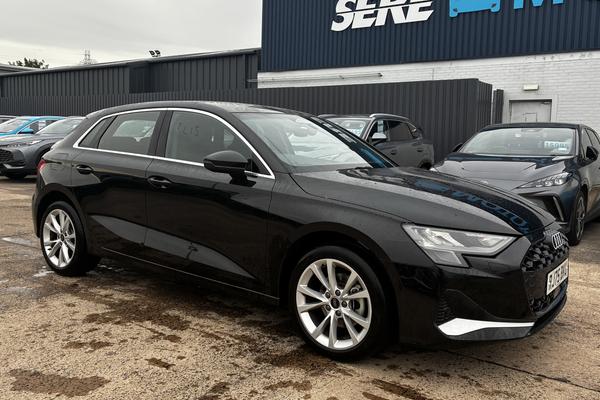 Used 2025 Audi A3 1.5 TFSI 116 Sport 5dr S Tronic Black at SERE Motors