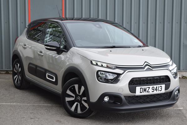 Used 2024 Citroen C3 1.2 PureTech Plus 5dr Grey at SERE Motors