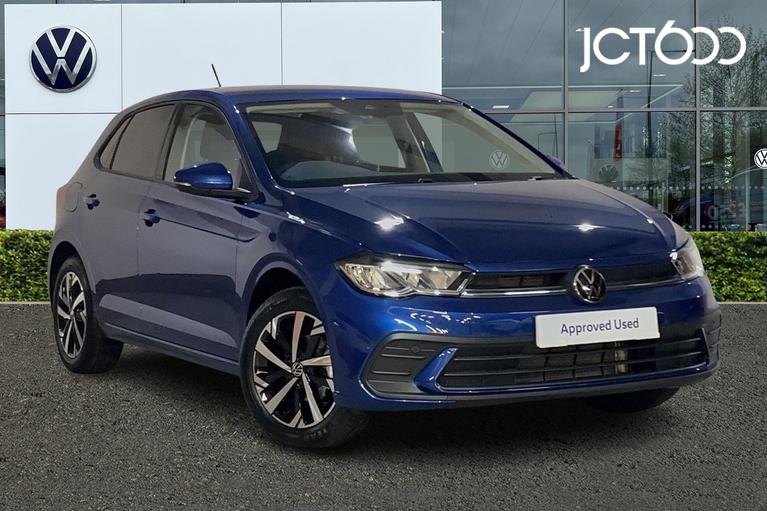 Used 2024 Volkswagen Polo Match 1.0 TSI 95PS 5-speed Manual 5 Door Reef Blue at JCT600