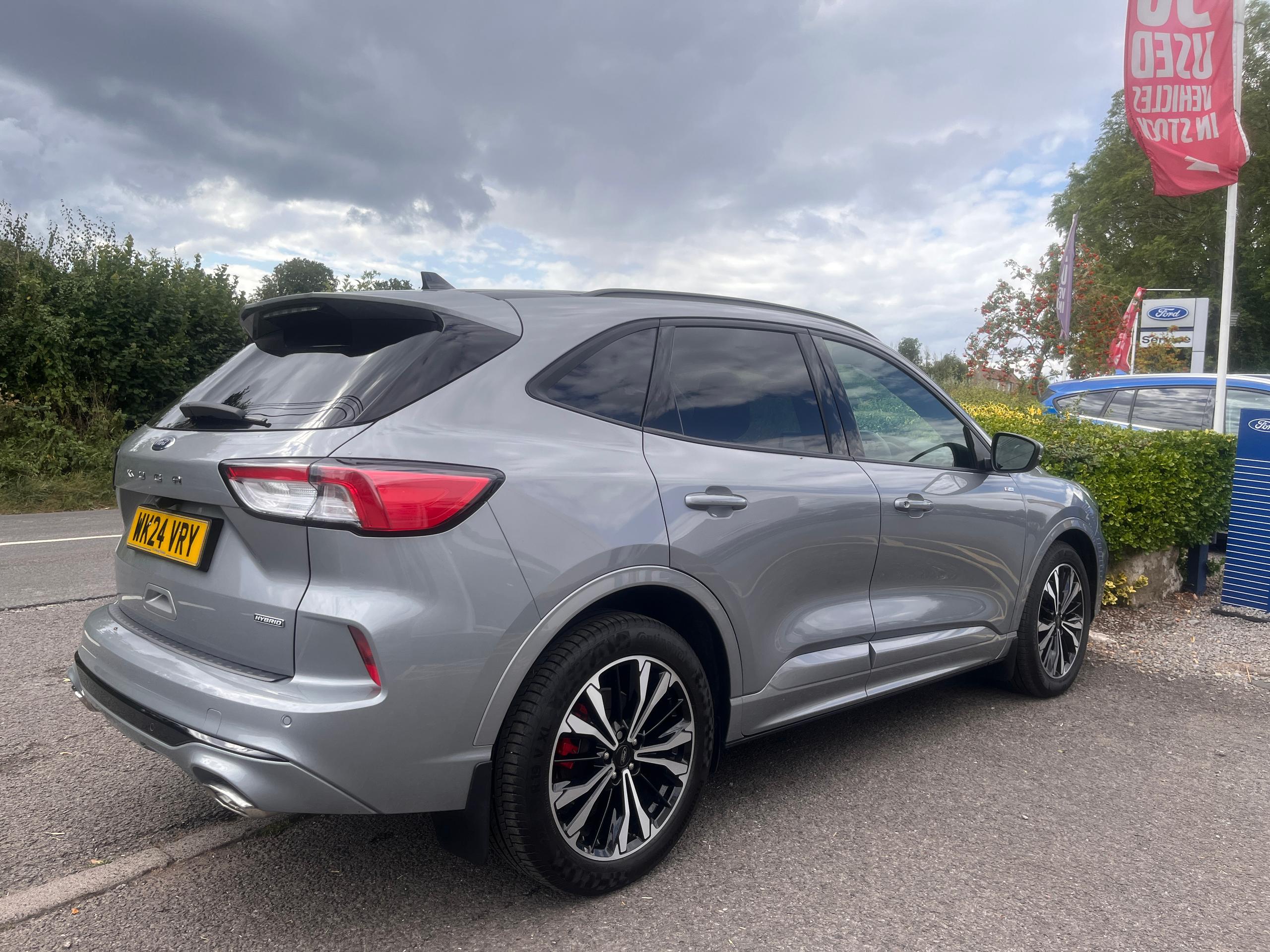 Used Ford KUGA WK24VRY 8
