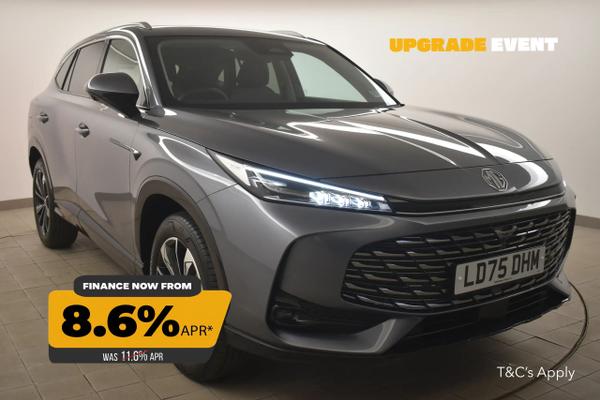 Used 2025 MG MOTOR UK HS 1.5 T-GDI Hybrid+ SE 5dr Auto Grey at SERE Motors