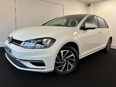 Used 2019 Volkswagen Golf 1.5 TSI EVO Match Hatchback 5dr Petrol Manual Euro 6 (s/s) (150 ps) at Hodgson Car Sales