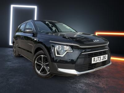 Used 2023 Kia Niro 1.6 GDi HEV 2 Midnight Black at Kia Motors UK