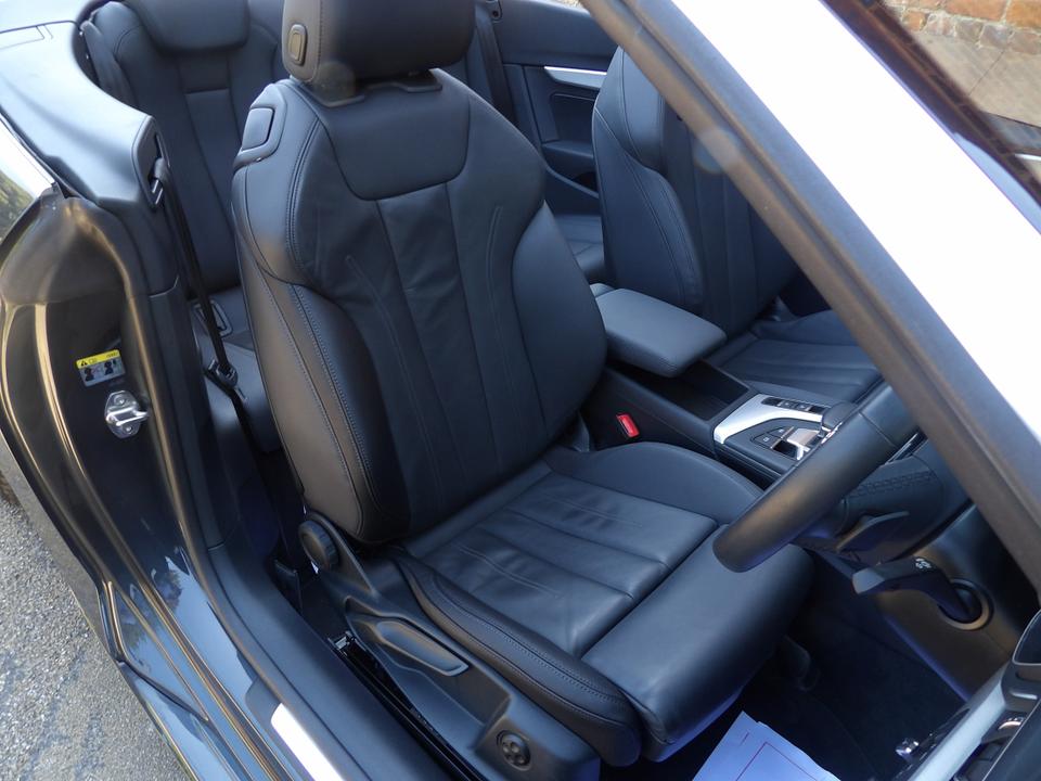 Used Audi A5 Cabriolet WD21CPN 28