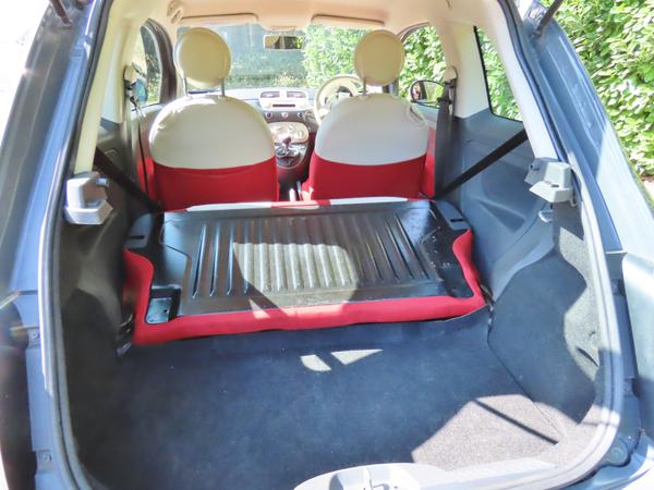 Used Fiat 500 YP13FHF 14