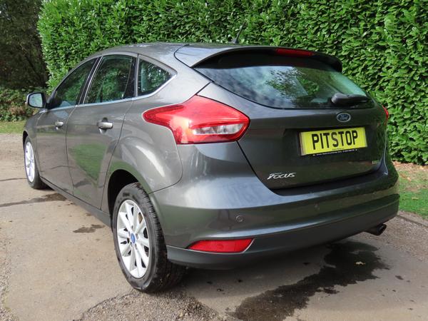 Used Ford Focus RJ65VJE 20