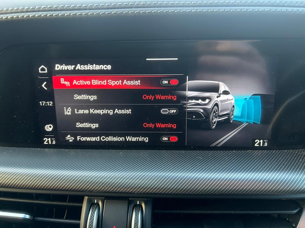 Used Alfa Romeo Stelvio EU74RFX 36