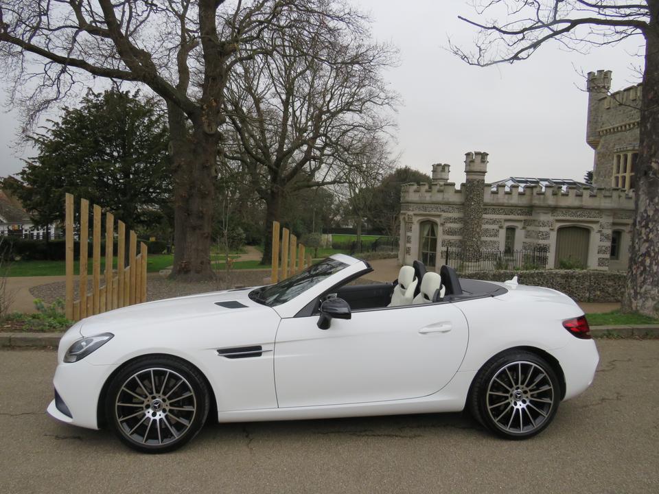 Used Mercedes-Benz SLC AJ68VGT 7