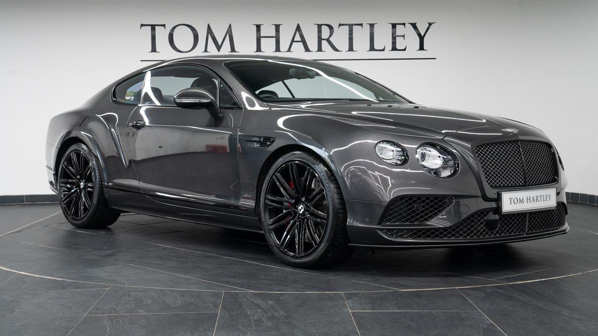 Used 2015 Bentley CONTINENTAL GT SPEED at Tom Hartley