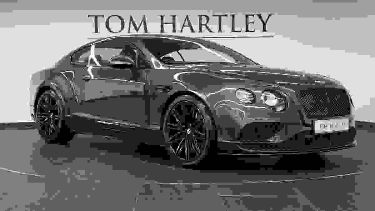 Used 2015 Bentley CONTINENTAL GT SPEED Anthracite at Tom Hartley