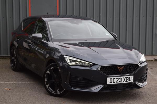 Used 2023 CUPRA LEON 1.5 eTSI V1 5dr DSG Grey at SERE Motors