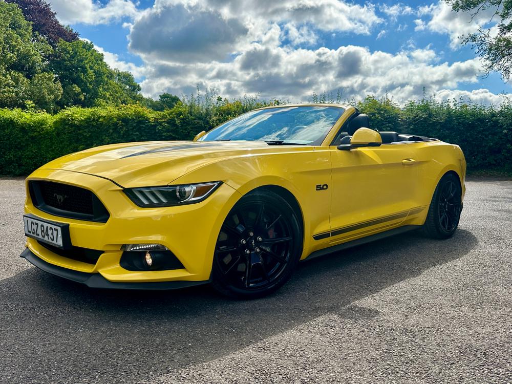 Used Ford Mustang LGZ8437 1