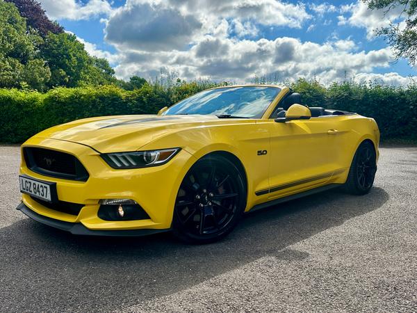 Used Ford Mustang LGZ8437 1