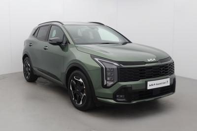 Used 2026 Kia Sportage 1.6 T-GDi DCT GT-LINE Experience Green at Kia Motors UK