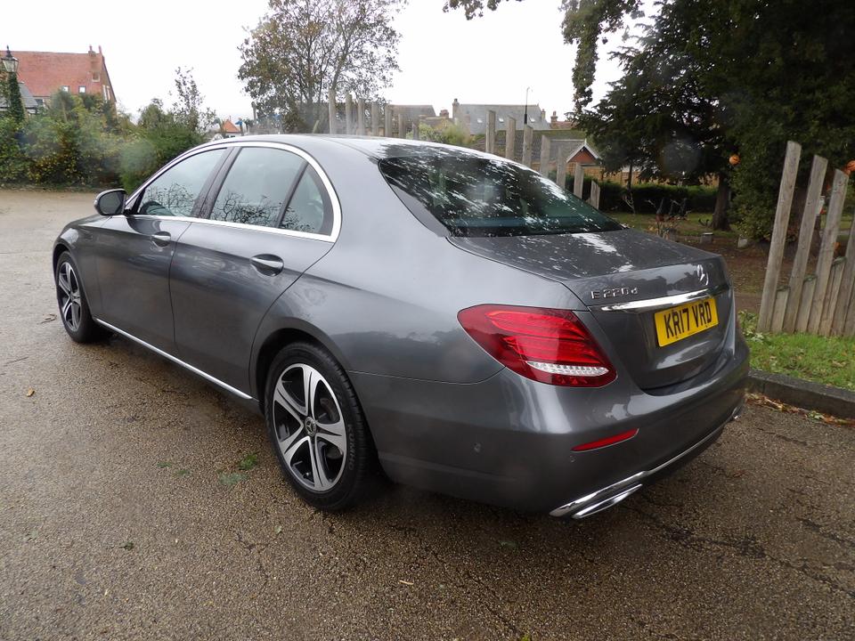 Used Mercedes-Benz E Class KR17VRD 5