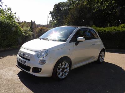 Used Fiat 500C HF14NBE 1