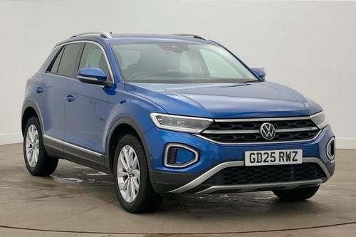 VOLKSWAGEN T-Roc 1.5 TSI Style SUV 5dr Petrol Manual Euro 6 (s/s) (150 ps)