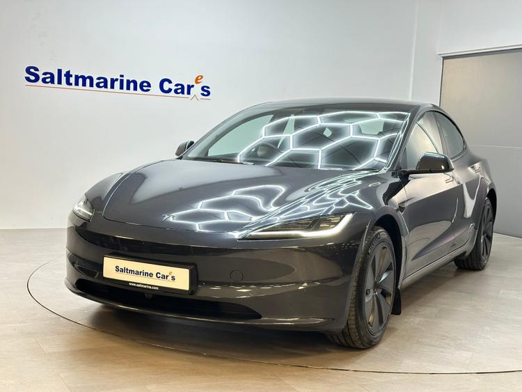 Used 2025 TESLA Model 3 Saloon 4dr Electric Auto RWD (208 ps) Grey at #sitename#