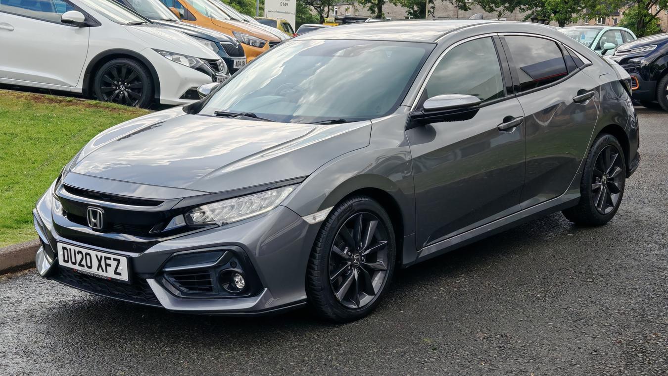 Used Honda Civic DU20XFZ 7